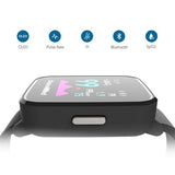 MD300 W628 Wearable Wrist Pulse Oximeter side view