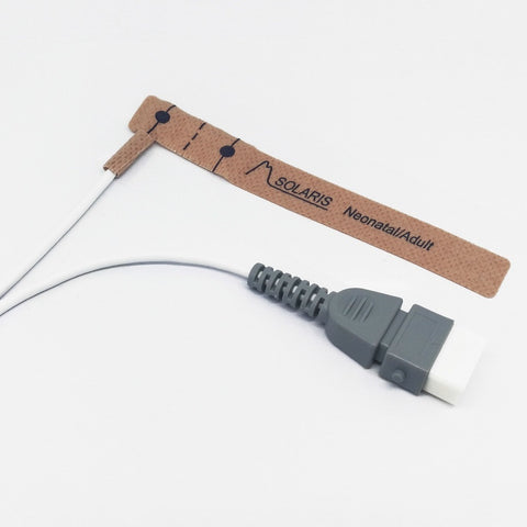 Disposable Self Adhesive Plaster Neonate (<3kg) & Adult Oximetry Sensor (Solaris) - BCI Compatible