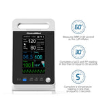 MD2000C Vital Signs Monitor - with Timings for Measurements