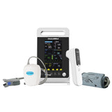 MD2000C Vital Signs Monitor - with Sidestream Capnography and Temperature options plus oximetry sensor and bp cuff