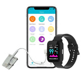 MD300 W628 Wearable Wrist Pulse Oximeter with App