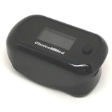 MD300 CN350R Fingertip Pulse Oximeter with Respiration Rate - angled view