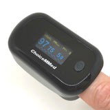 MD300 CN350R Fingertip Pulse Oximeter with Perfusion Index Displayed