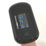 MD300 CN350R Fingertip Pulse Oximeter with Rotated Display & Respiration Rate Measurement