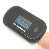 MD300 CN350R Fingertip Pulse Oximeter with Waveform Display & Respiration Rate Measurement