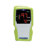 BCI SpectrO2 20 - WW1020 Handheld Pulse Oximeter in Lime Green Protective Cover