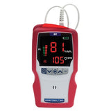 BCI SpectrO2 30 - WW1030 Handheld Pulse Oximeter in Red Protective Cover
