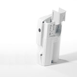Sensor cradle at rear of BCI SpectrO2 30 - WW1030 Handheld Pulse Oximeter