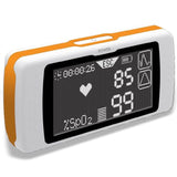 910606 MIR Spirodoc Oxi Handheld Pulse Oximeter with numeric display