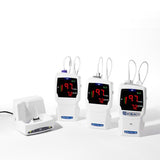 BCI SpectrO2 10, 20 and 30 Handheld Pulse Oximeter range with optional WW1025OUS charger base
