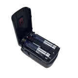 MD300 C63 ChoiceMMed "OxyWatch" Fingertip Waveform Pulse Oximeter showing Hinged Battery Back