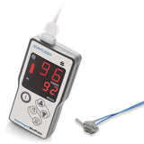 Smartsigns MiniPulse MP1R Handheld Rechargeable Pulse Oximeter with Neonate/Infant Reusable Wrap Sensor
