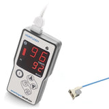 Smartsigns MiniPulse MP1R Handheld Rechargeable Pulse Oximeter with Paediatric Finger Clip Reusable Sensor