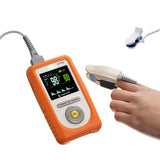 NT1D-Di Handheld Pulse Oximeter with Adult Finger Clip Sensor & Ear Sensor