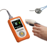 NT1D-Di Handheld Pulse Oximeter with Adult Finger Clip Sensor & Infant Neonate Wrap Sensor