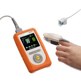NT1D-Di Handheld Pulse Oximeter with Adult Finger Clip Sensor & Paediatric Finger Clip Sensor