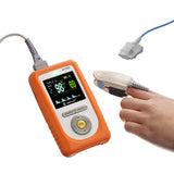 NT1D-Di Handheld Pulse Oximeter with Adult Finger Clip Sensor & Paediatric Soft Finger Sensor