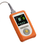 NT1D-Di Handheld Pulse Oximeter with Orange Rubber Cover