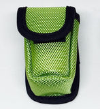 Green Fingertip Oximeter Pouch / Carry Case