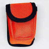 Orange Fingertip Oximeter Pouch / Carry Case