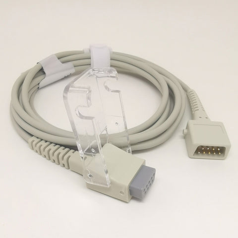SpO2 Extension Cable - 240cm - Choose BCI or Nellcor Compatible – Pulmolink