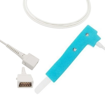 Spo2 Sponge Coreray Disposable Sponge Foam & Velcro Oximetry Sensors (APK) Choice of 4 siz ...