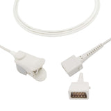 APK Technology Finger Clip Oximetry Sensor - Paediatric size with cable & BCI plug