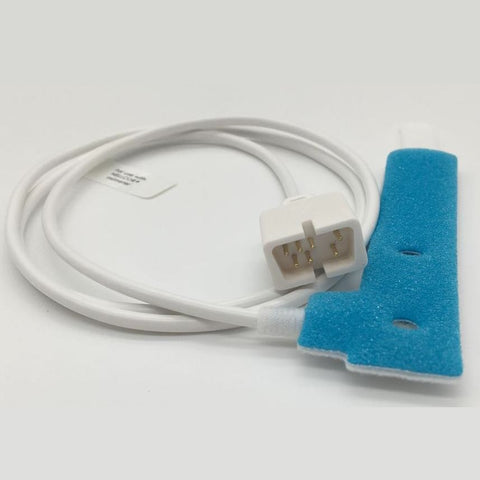 Spo2 Sponge Coreray Disposable Sponge Foam & Velcro Oximetry Sensors (APK) Choice of 4 siz ...