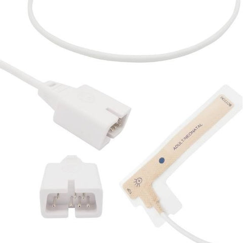 Apk Spo2 Sensor Disposable Self Adhesive Plaster Oximetry Sensors (APK) Choice of 4 ...