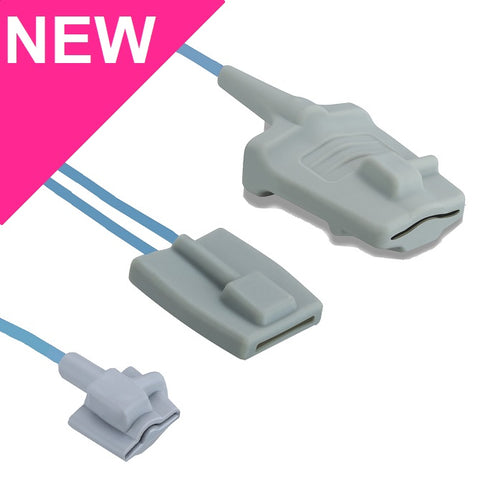 Reusable Soft Silicon Finger Oximetry Sensor (APK) Infant, Paediatric ...