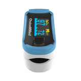 MD300 C29 ChoiceMMed Fingertip Pulse Oximeter showing finger aperture