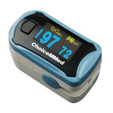 MD300 C29 ChoiceMMed Fingertip Pulse Oximeter showing numeric only display screen
