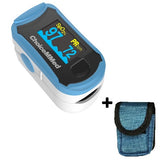 MD300 C29 ChoiceMMed Fingertip Pulse Oximeter with waveform display & optional blue pouch