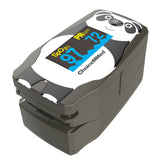 MD300 C55 - Cartoon Panda Waveform Fingertip Pulse Oximeter for Children/Pediatrics