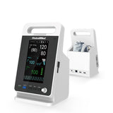 MD2000C Vital Signs Monitor - Front & Rear Views