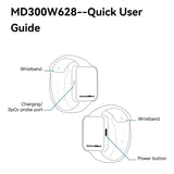 MD300 W628 Quick User Guide Screenshot