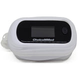 MD300 CN350R Fingertip Pulse Oximeter with Respiration Rate and Clear Silicon Cover