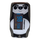 MD300 C55 - Cartoon Panda Waveform Fingertip Pulse Oximeter for Children/Pediatrics