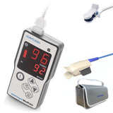 Smartsigns MiniPulse MP1 Battery Powered Pulse Oximeter with Alarms - Adult + Ear Package