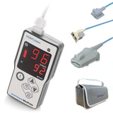 Smartsigns MiniPulse MP1 Battery Powered Pulse Oximeter with Alarms - Gold Package