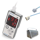 Smartsigns MiniPulse MP1 Battery Powered Pulse Oximeter with Alarms - Bronze Package