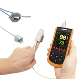 SP-20 RECHARGEABLE PULSE OXIMETER WITH ADULT FINGER SENSOR & REUSABLE PAEDIATRIC & NEONATAL SENSORS