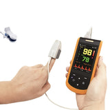 SP-20 RECHARGEABLE PULSE OXIMETER WITH ADULT FINGER SENSOR & REUSABLE EAR CLIP SENSOR