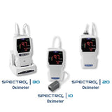 BCI SpectrO2 10, 20 and 30 Handheld Pulse Oximeter range