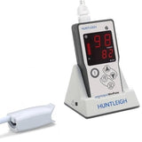 Smartsigns MiniPulse MP1R Handheld Rechargeable Pulse Oximeter with Adult Finger Clip Reusable Sensor