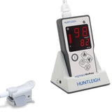 Smartsigns MiniPulse MP1R Handheld Rechargeable Pulse Oximeter with Paediatric Finger Clip Reusable Sensor