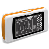 910606 MIR Spirodoc Oxi Handheld Pulse Oximeter with waveform display