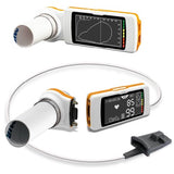 Spirodoc Oxi Wearable Pulse Oximeter with Spirometer Option