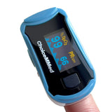 MD300 C29 ChoiceMMed Fingertip Pulse Oximeter on Finger