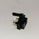 Replacement UK pins for use with previous version of WW1095 AC/DC Adapter manufactured by Smiths Medical ASD Inc